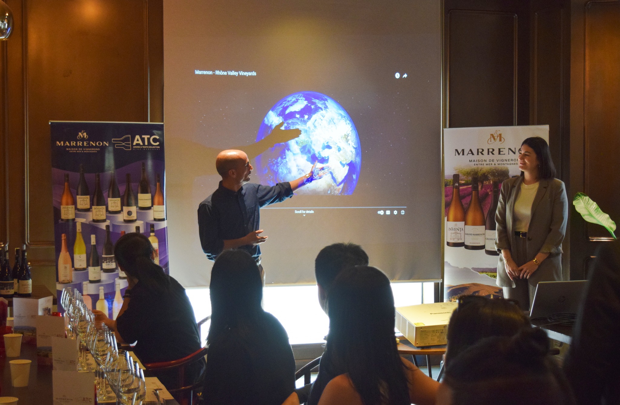 Marrenon Masterclass - ATC Wine Merchant & VSA