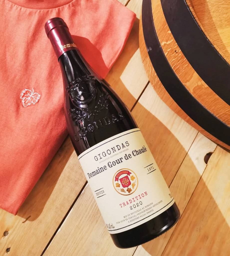rượu vang đỏ cao cấp gour de chaule gigondas tradition - atc wine merchant